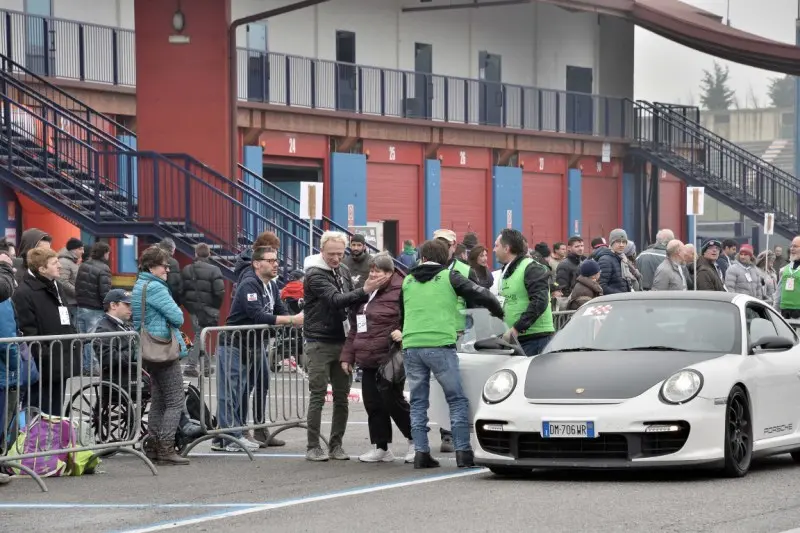 Disabili in pista a Castrezzato