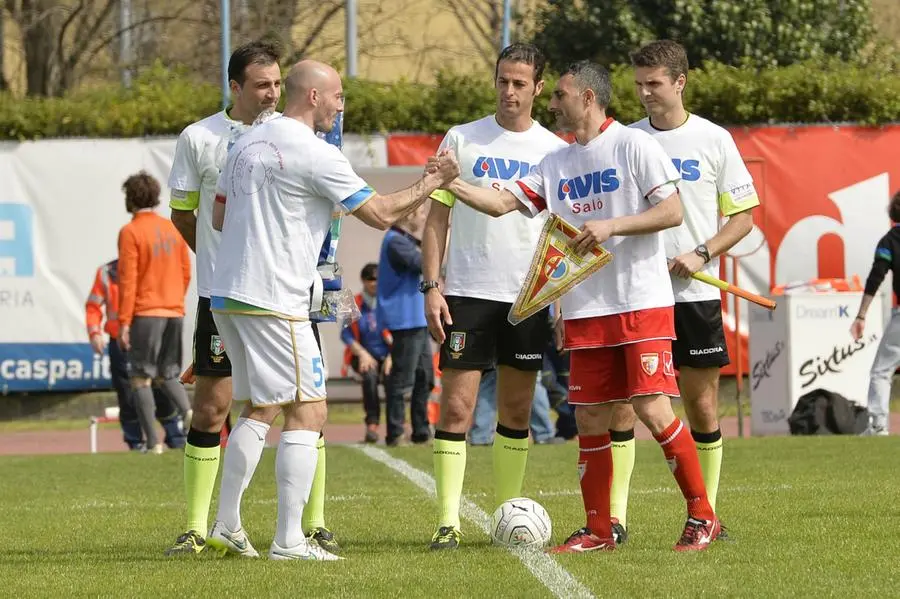 FeralpiSalò - Mantova 1-0