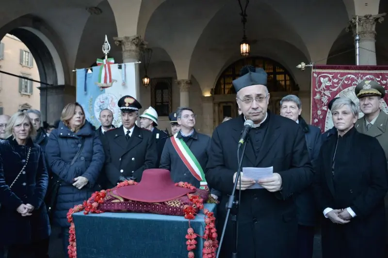 La cerimonia del Galero rosso: il capèl è di nuovo in Loggia