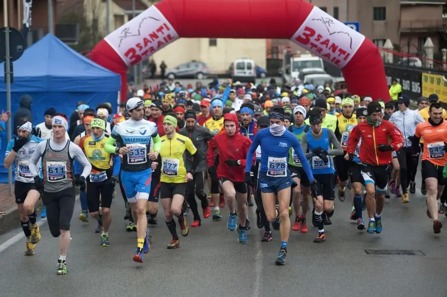 3 Santi Trail, una sfida per 500