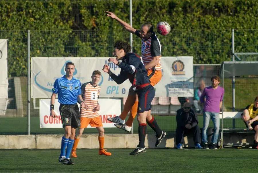 Calcinato-Real Dor Sant’Eufemia 1-2