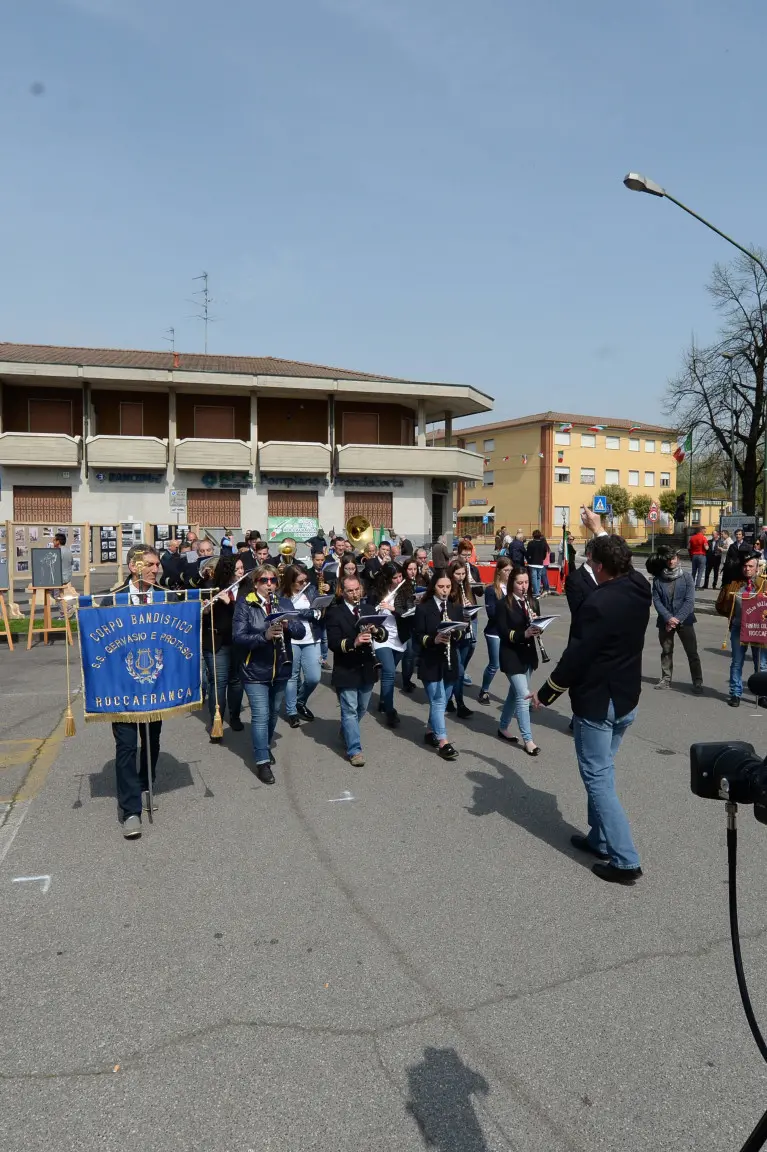 In Piazza con Noi a Roccafranca, le foto /1