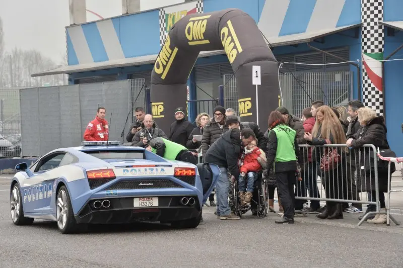 Disabili in pista a Castrezzato