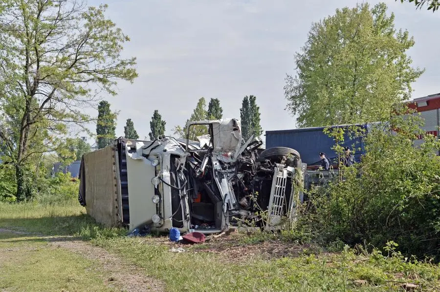 L'incidente sulla Sp 236