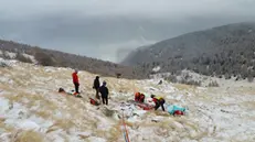 L'intervento del Soccorso Alpino a Cima Bles
