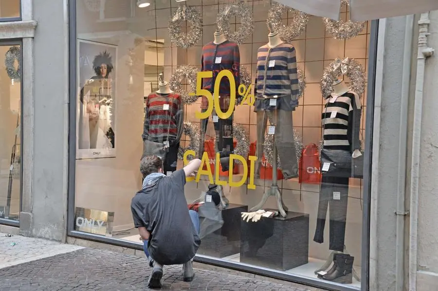 Saldi in città