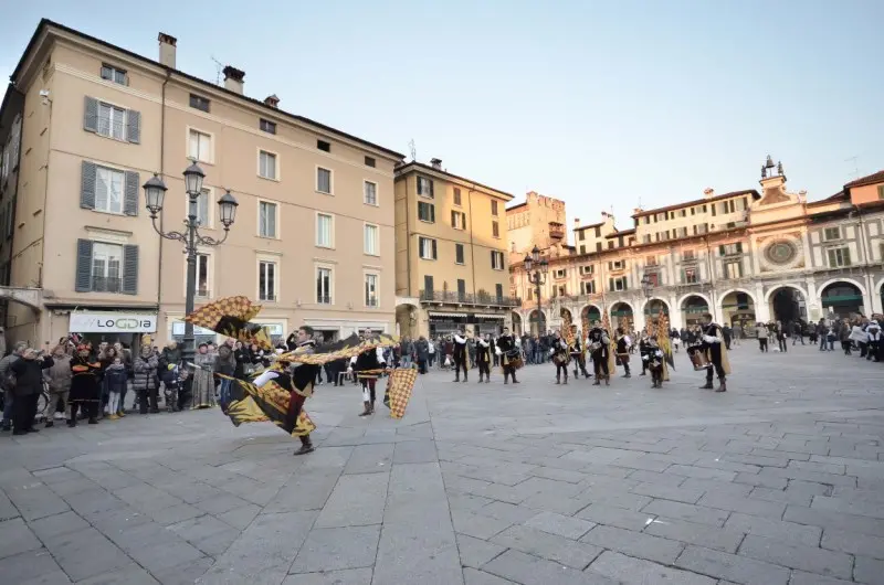 La cerimonia del Galero rosso: il capèl è di nuovo in Loggia