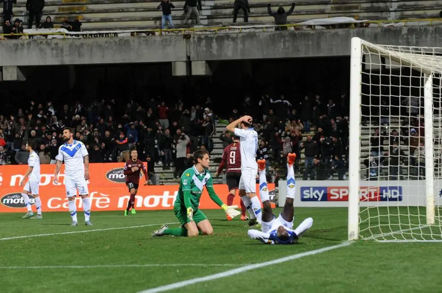 Salernitana-Brescia 3-0