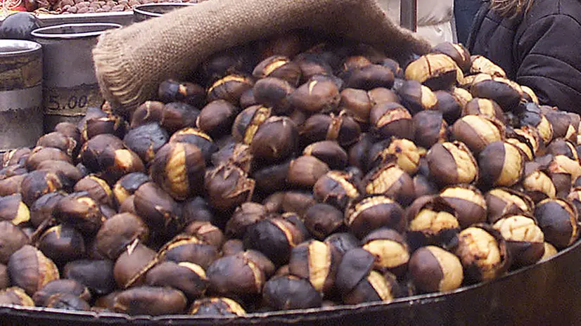 Castagne protagoniste domenica a Villa - © www.giornaledibrescia.it
