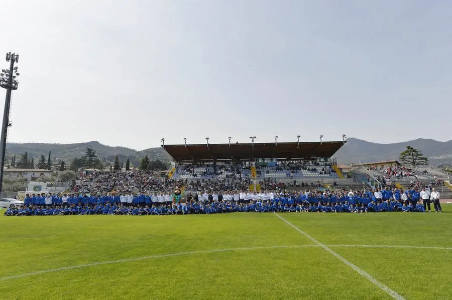 FeralpiSalò - Mantova 1-0