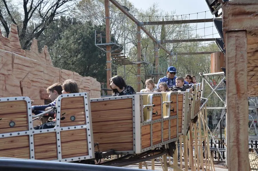 Il Luna Park a Campo Marte