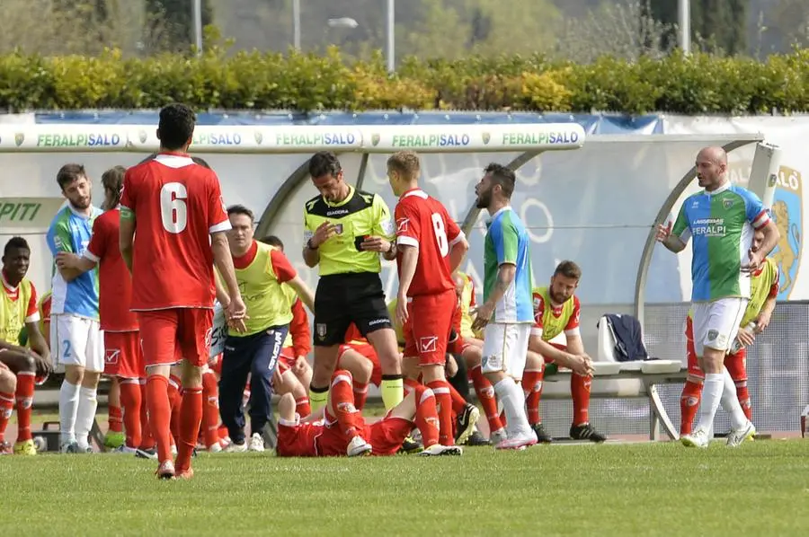 FeralpiSalò - Mantova 1-0