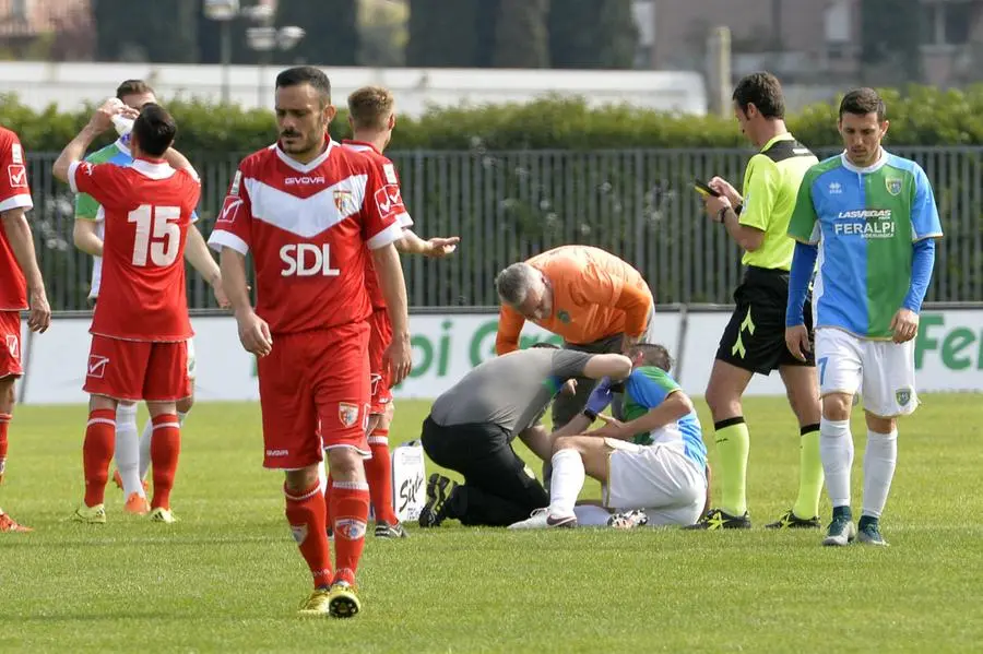 FeralpiSalò - Mantova 1-0