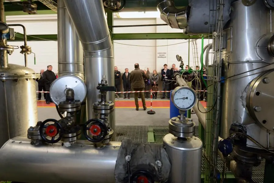 L'open day alla Sares Green di Sarezzo