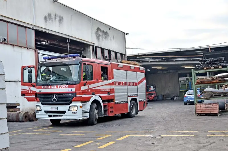 Infortunio in via Scaroni