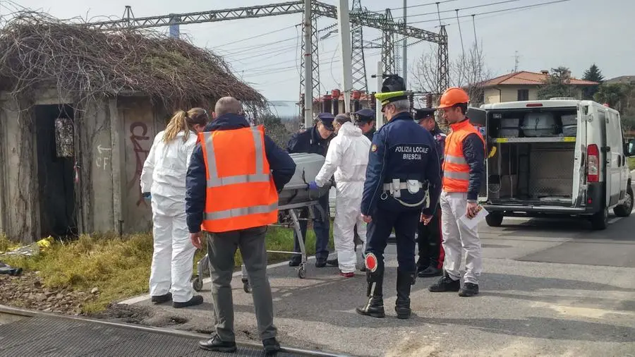 L'incidente ferroviario in via Ziziola