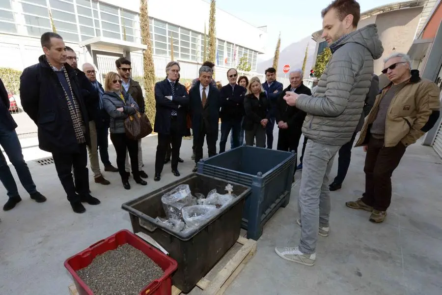 L'open day alla Sares Green di Sarezzo