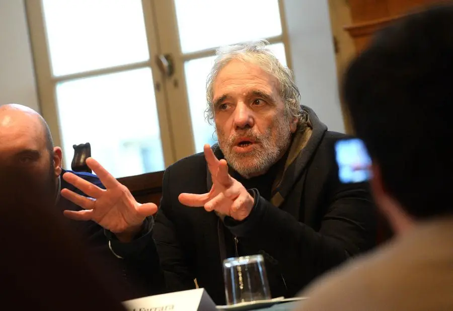 Abel Ferrara in Loggia