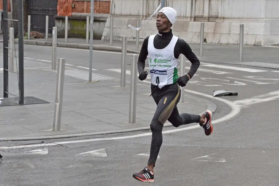 I corridori che hanno preso parte alla Metro Run