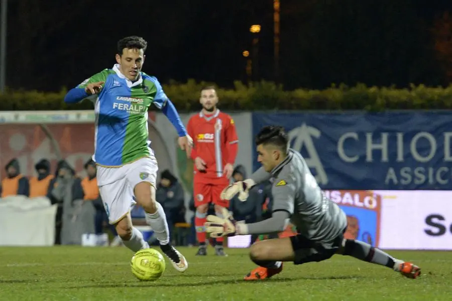 FeralpiSalò - Alessandria 3-0