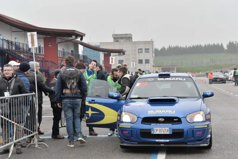 Disabili in pista a Castrezzato