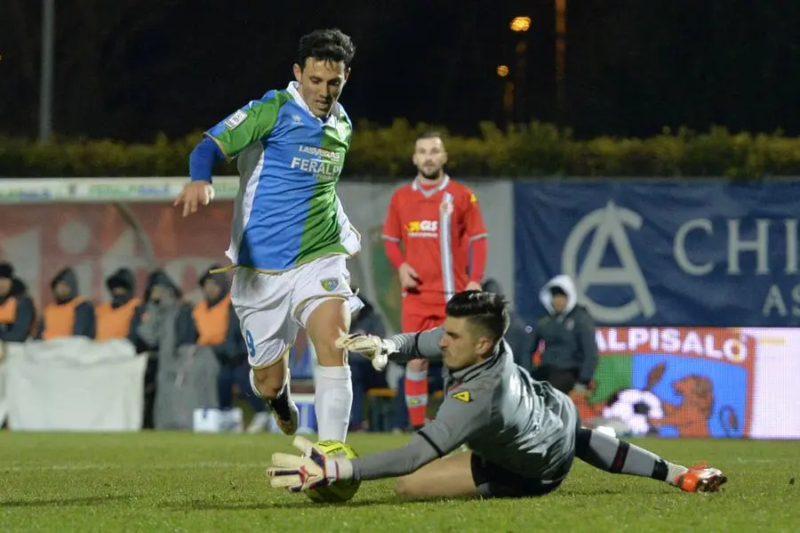 FeralpiSalò - Alessandria 3-0