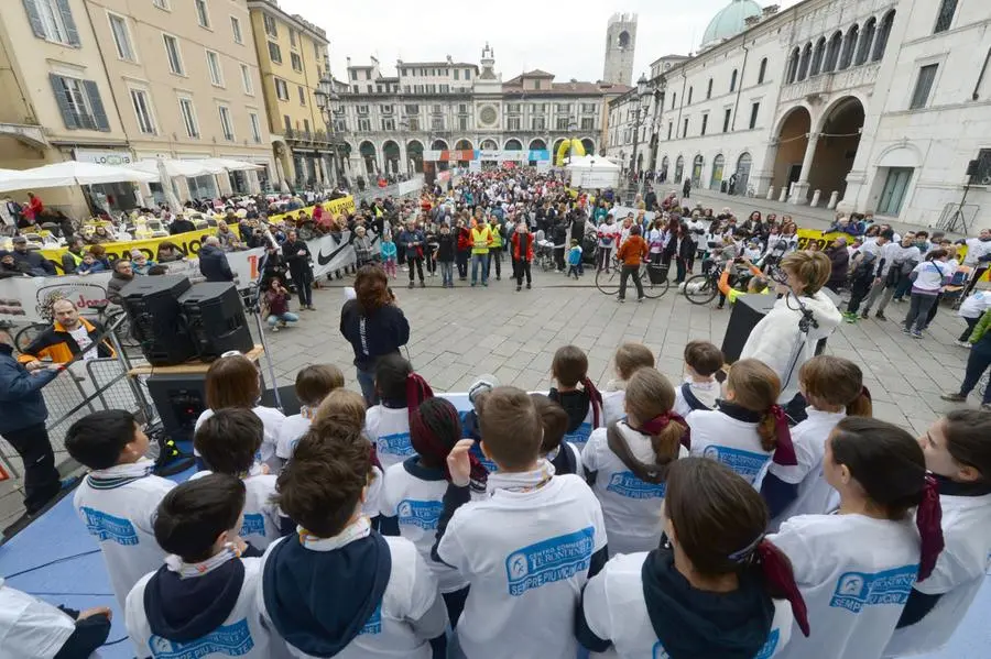 Brescia Art Marathon 2016, gli scatti all'arrivo