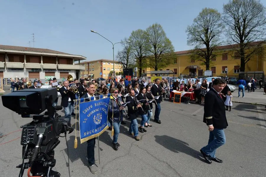 In Piazza con Noi a Roccafranca, le foto /1