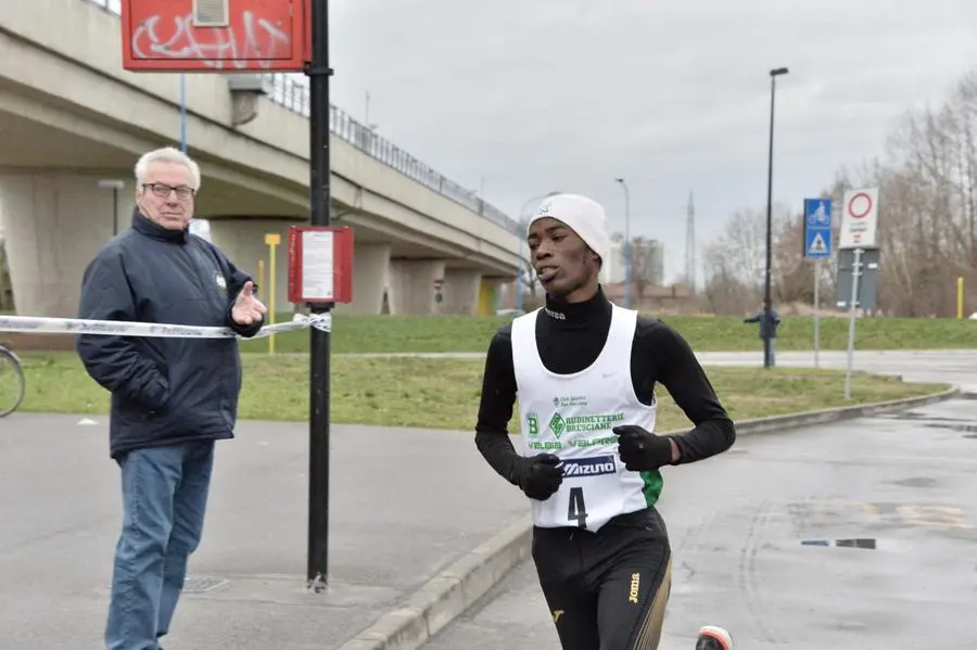 I corridori che hanno preso parte alla Metro Run