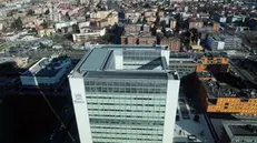 il palazzo di Ubi Banca a Brescia