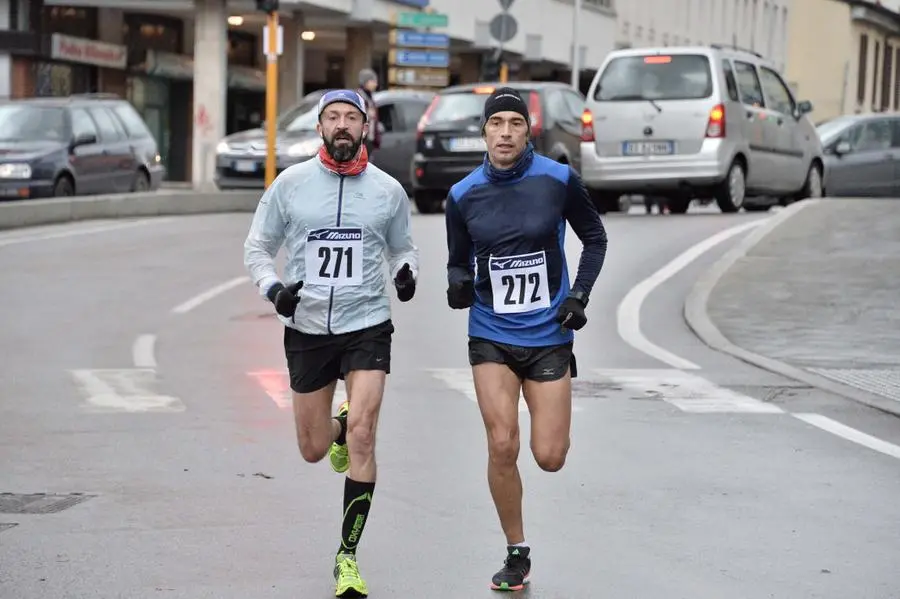 I corridori che hanno preso parte alla Metro Run