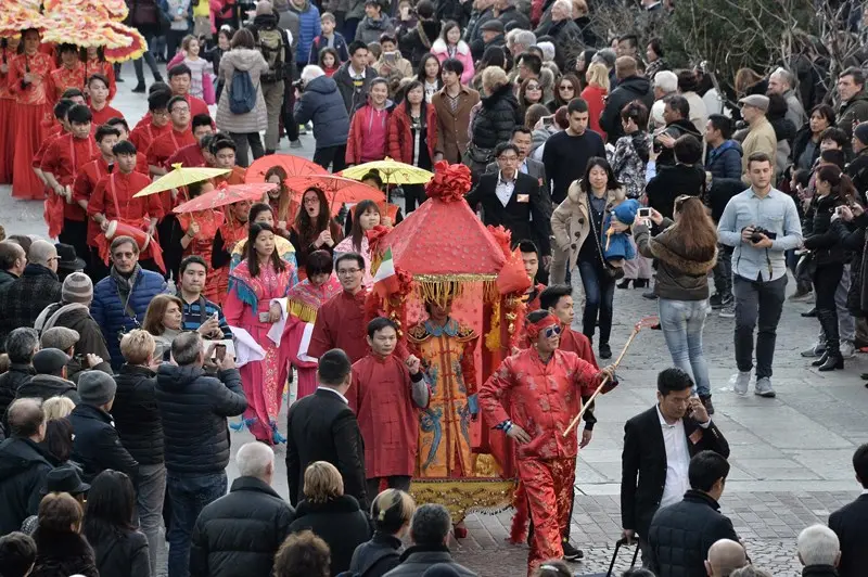 Capodanno cinese in piazza Vittoria