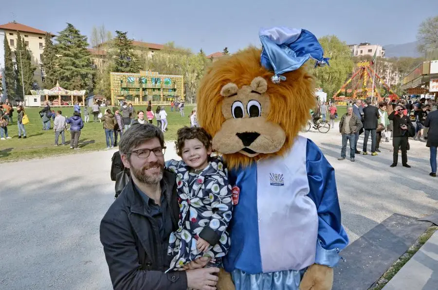 Il Luna Park a Campo Marte