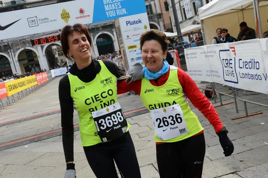 Brescia Art Marathon 2016, gli scatti all'arrivo