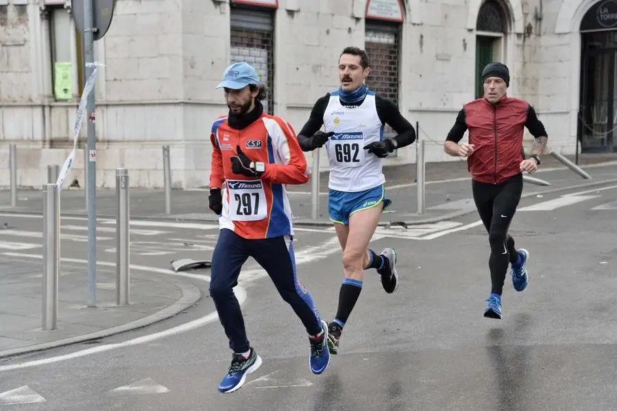 I corridori che hanno preso parte alla Metro Run