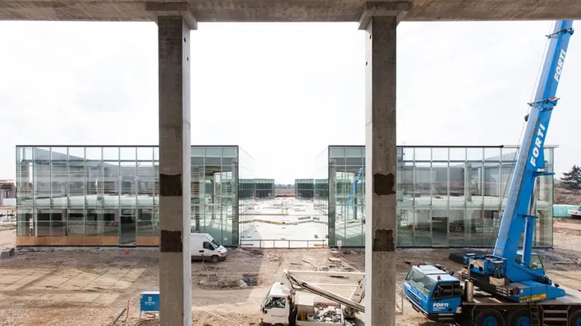 I lavori di realizzazione di Scalo Milano