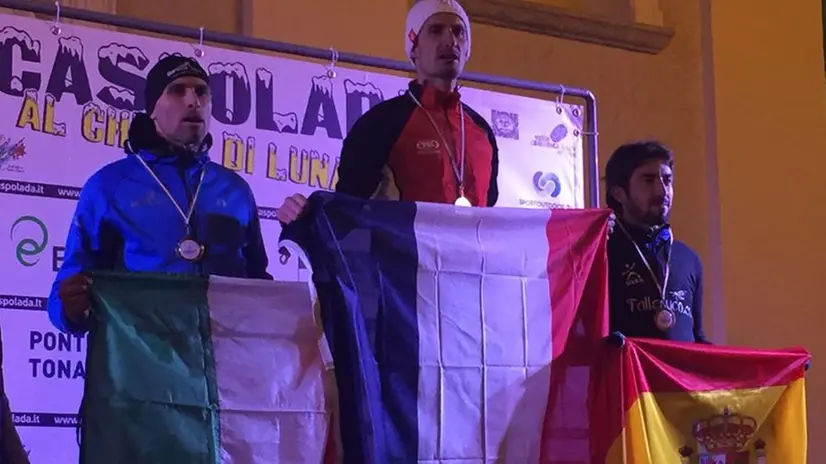 Ciaspole mondiali, le premiazioni di Vezza d'Oglio