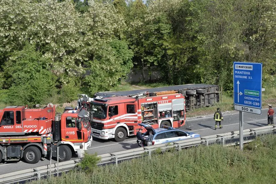 L'incidente sulla Sp 236