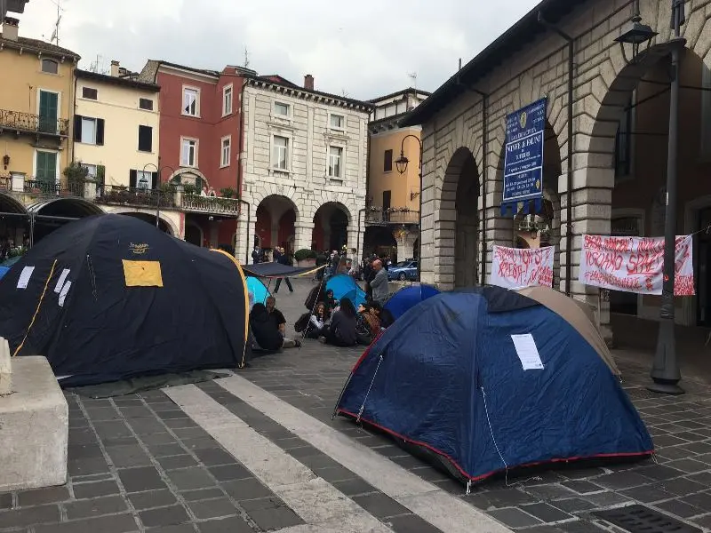 Zanzanù, occupazione tris