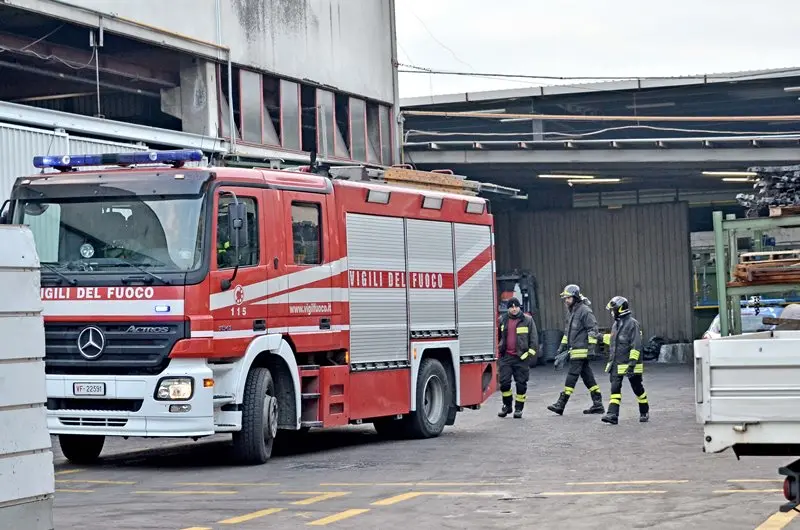 Infortunio in via Scaroni