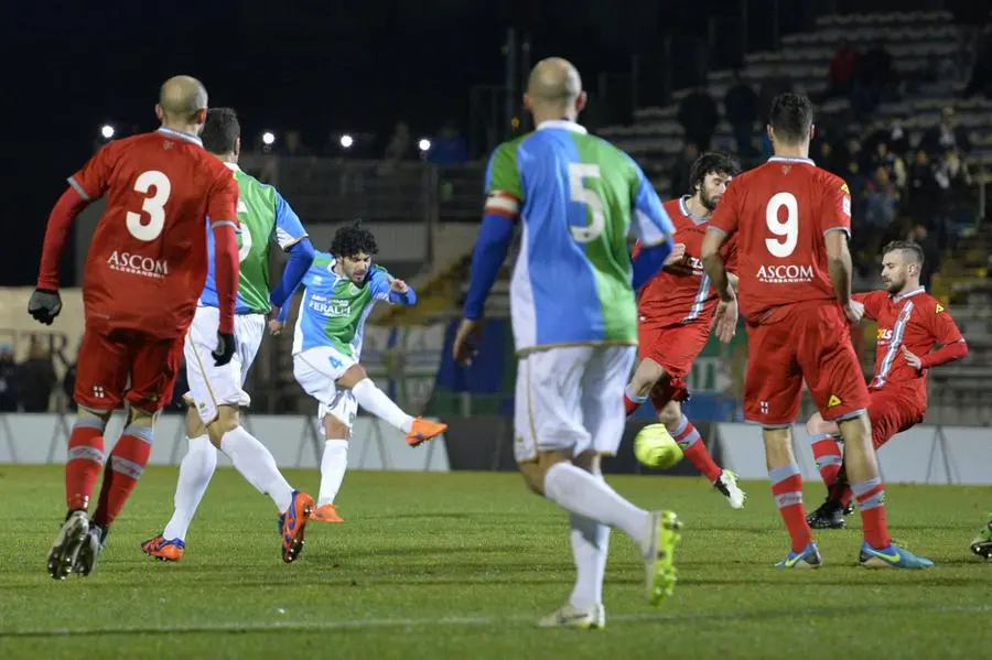 FeralpiSalò - Alessandria 3-0