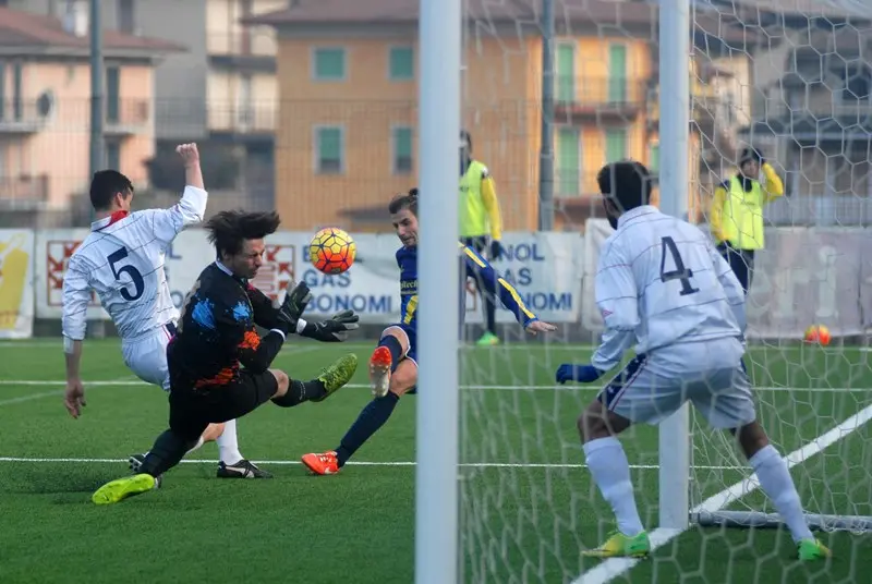 Promozione: ValgobbiaZanano - Calcinato 4 -2