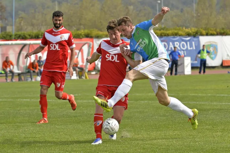 FeralpiSalò - Mantova 1-0