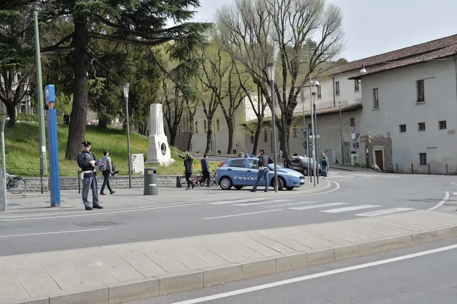 Stazioni sorvegliate da Polizia e Carabinieri