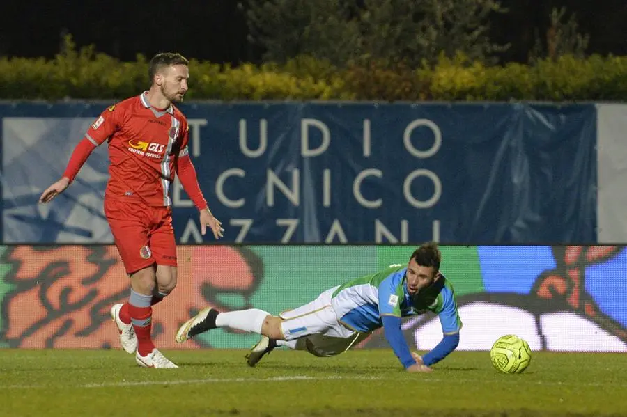 FeralpiSalò - Alessandria 3-0