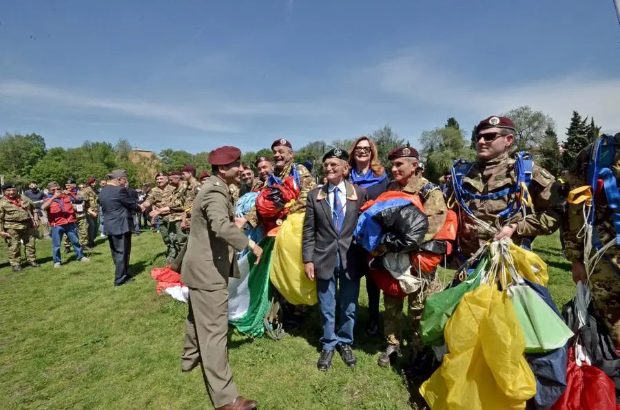 Truppe aviotrasportate a Campo Marte