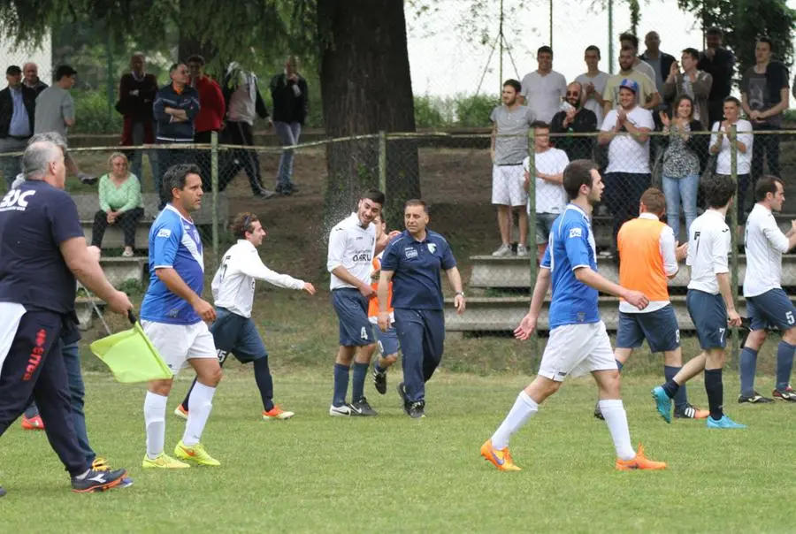 Villa Carcina-Sporting Brescia 1-1