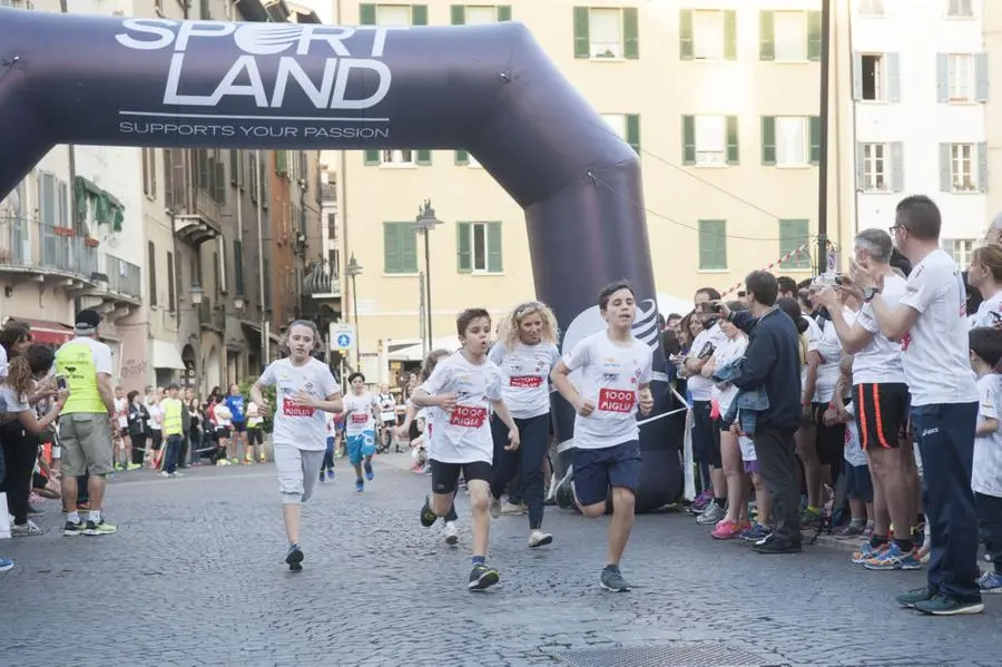 Mille passi x Brescia, di corsa per la Freccia Rossa