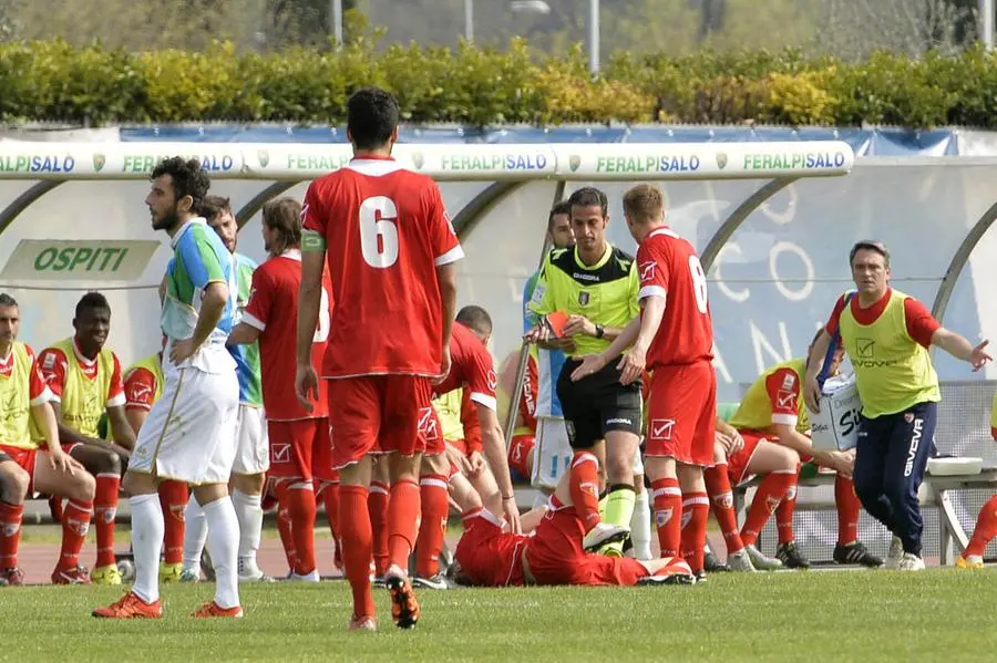 FeralpiSalò - Mantova 1-0