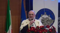 Rettore. Francesco Castelli
